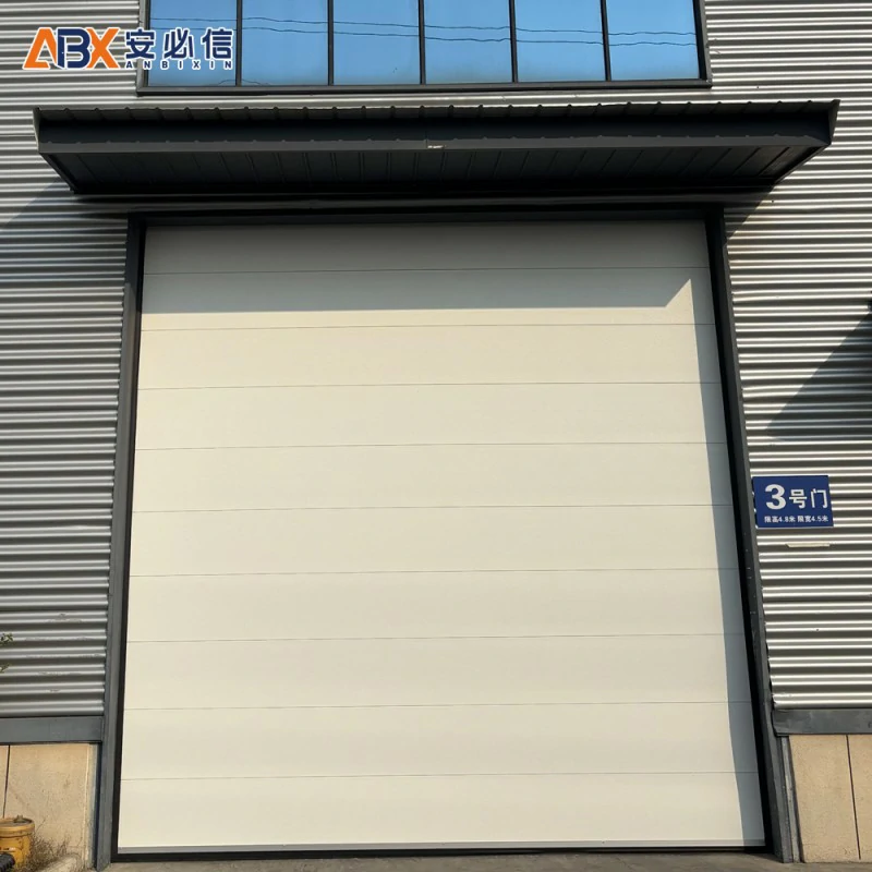 衡水市铝板提升门
