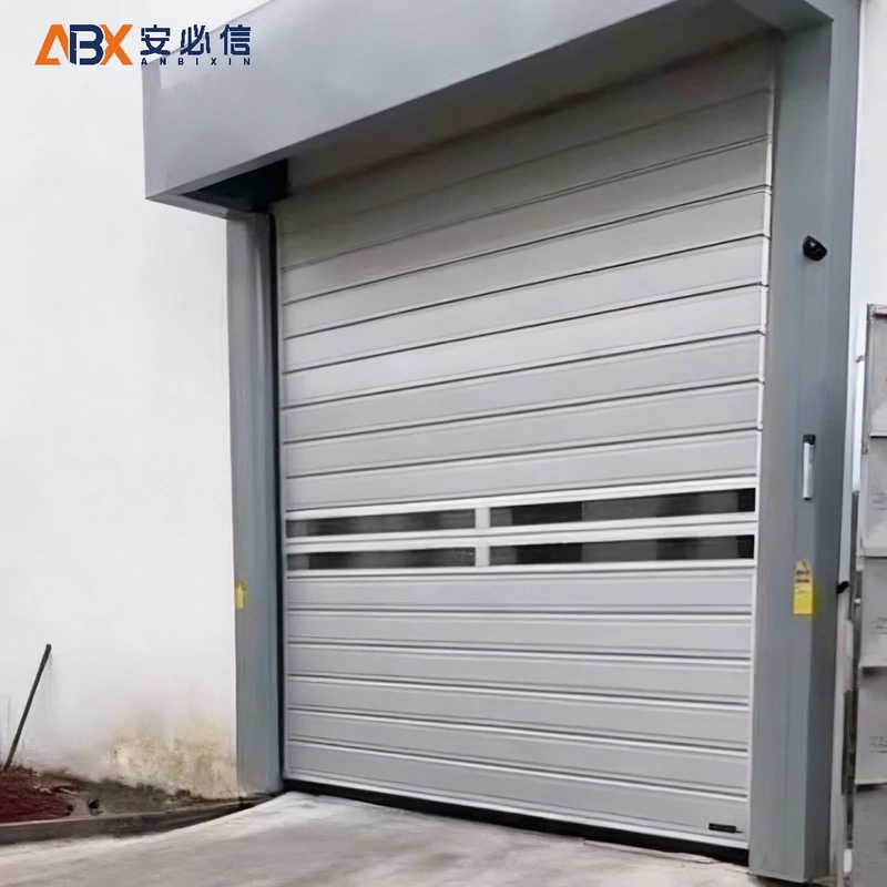 衡水市螺旋式高速门